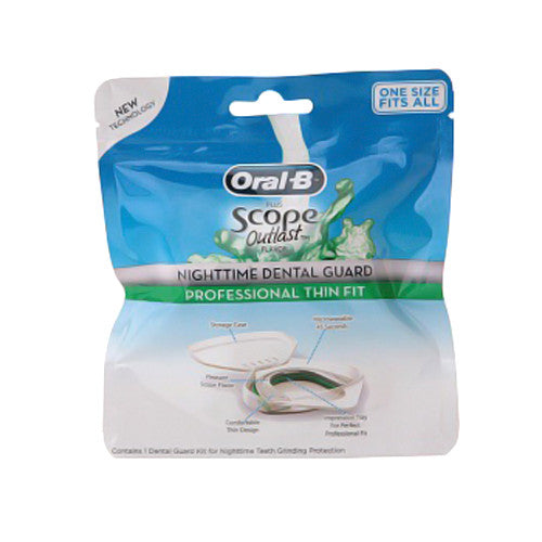 Oral-B Scope Out Last Night Dental Guard, Long Lasting Mint - 1 Ea